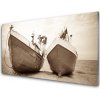 Nástenný panel Loďky voda príroda 100x50 cm Nástenný panel Loďky voda príroda 100x50 cm