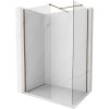 MEXEN/S - Kyoto-X Sprchová zástena WALK-IN 120 x 70, transparent 10 mm, ružové zlato 800-120-202-60-00-070-X MEXEN/S - Kyoto-X Sprchová zástena WALK-IN 120 x 70, transparent 10 mm, ružové zlato 800-120-202-60-00-070-X