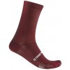 CASTELLI ponožky Espresso 18 červená XXL (44-47) CASTELLI ponožky Espresso 18 červená XXL (44-47)