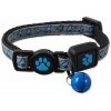 Obojok Active Cat Reflective XXS modrý 1x16-22cm Obojok Active Cat Reflective XXS modrý 1x16-22cm
