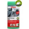 SONAX Čistiace utierky na interiér - plastový box 25ks SONAX Čistiace utierky na interiér - plastový box 25ks