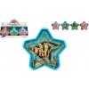 Teddies Bludisko hlavolam s guličkou hviezda plast 9cm, 4 farby Teddies Bludisko hlavolam s guličkou hviezda plast 9cm, 4 farby