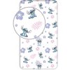 Jerry Fabrics Prestieradlo Lilo and Stitch Bavlna 90x200 Jerry Fabrics Prestieradlo Lilo and Stitch Bavlna 90x200