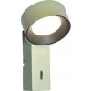 Italux WL-47390-1-GRN LED bodové nástenné svietidlo Otal | 1.8W integrovaný LED zdroj | 4000K | vypínač | zelená Italux WL-47390-1-GRN LED bodové nástenné svietidlo Otal | 1.8W integrovaný LED zdroj | 4000K | vypínač | zelená