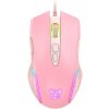 DeTech Herná myš Onikuma CW905, optická, 7D, RGB, ružová DeTech Herná myš Onikuma CW905, optická, 7D, RGB, ružová