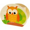 Hess Drevená pokladnička malej sovy Hess Drevená pokladnička malej sovy