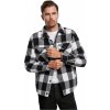 Brandit Lumberjacket white/black