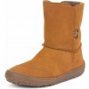 Detská zimná barefoot obuv TEX SUEDE Cognac, Froddo, G3160238-2, hnedá - 33 Detská zimná barefoot obuv TEX SUEDE Cognac, Froddo, G3160238-2, hnedá - 33