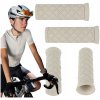BICYKLOVÉ RUKOVÄTE GRIPY BIELE 90mm 35580 BICYKLOVÉ RUKOVÄTE GRIPY BIELE 90mm 35580
