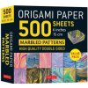 Origami Paper 500 sheets Marbled Patterns 6 Origami Paper 500 sheets Marbled Patterns 6