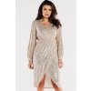 Awama šaty A565 béžová Awama šaty A565 béžová
