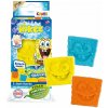 Craze INKEE SpongeBob bomba do kúpeľa pre deti 3x15 g