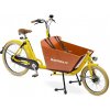 Bakfiets.nl Short Cruiser Žltá lesklá Bakfiets.nl Short Cruiser Žltá lesklá