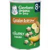 Gerber Organic CHRUMKY Ryžovo-pšeničné s banánom35 g