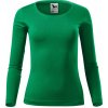 Malfini Fit-t Ls Dámske tričko dlhý rukáv 169 stredne zelená L Malfini Fit-t Ls Dámske tričko dlhý rukáv 169 stredne zelená L