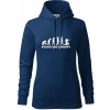 Evolúcia airsoft - Mikina dámská Cape s kapucí - XS ( Polnočná modrá ) Evolúcia airsoft - Mikina dámská Cape s kapucí - XS ( Polnočná modrá )