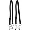 Štipce na klitoris Master Series Spread Labia Spreader Straps with Clamps Štipce na klitoris Master Series Spread Labia Spreader Straps with Clamps