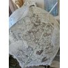 Juleeze Priehľadný dámsky dáždnik s čipkovým vzorom Lace - Ø 80*80 cm - Juleeze Juleeze Priehľadný dámsky dáždnik s čipkovým vzorom Lace - Ø 80*80 cm - Juleeze
