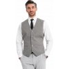 Ombre pánska vesta OM-BLZV-0111 sivá, veľkosť L Ombre pánska vesta OM-BLZV-0111 sivá, veľkosť L