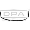 DPA Ozdobná/ochranná lišta nárazníka 88070040002