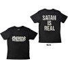 Kreator - Satan Is Real (Back Print) (tričko) X-Large Kreator - Satan Is Real (Back Print) (tričko) X-Large