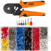 NEO TOOLS Krimpovacie kliešte 205 mm + 1200 objímok 01-562 NEO TOOLS Krimpovacie kliešte 205 mm + 1200 objímok 01-562