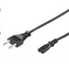 PremiumCord kábel sieťový 220V, k magnetofónu, 2m PremiumCord kábel sieťový 220V, k magnetofónu, 2m