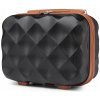 KOZMETICKÁ TAŠTIČKA BRITISH TRAVELLER KUFRÍK RÚČKA POPRUH UPEVŇOVACÍ PÁS ČIERNA 31x25x17 KOZMETICKÁ TAŠTIČKA BRITISH TRAVELLER KUFRÍK RÚČKA POPRUH UPEVŇOVACÍ PÁS ČIERNA 31x25x17