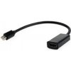 GEMBIRD Kabel red. miniDisplayport na HDMI, M/F, černá A-mDPM-HDMIF-02 GEMBIRD Kabel red. miniDisplayport na HDMI, M/F, černá A-mDPM-HDMIF-02