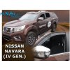 Deflektory Heko Nissan Navara NP300 IV od 2014 Deflektory Heko Nissan Navara NP300 IV od 2014
