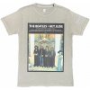 Tričko The Beatles - Doorway, Unisex,Šedá,L Tričko The Beatles - Doorway, Unisex,Šedá,L