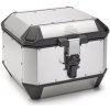 GIVI ALA44A strieborný horný kufor Trekker ALASKA celohliníkový (Monokey topcase), objem 44 litrov GIVI ALA44A strieborný horný kufor Trekker ALASKA celohliníkový (Monokey topcase), objem 44 litrov