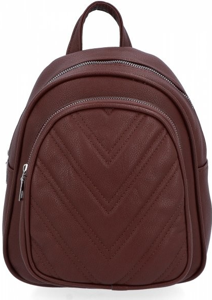 Herisson dámská kabelka batôžtek čokoládová 1202H523