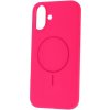 TopQ Zadný kryt Magsafe Slim Silicone pre iPhone 16 Plus ružový TopQ Zadný kryt Magsafe Slim Silicone pre iPhone 16 Plus ružový
