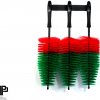 Poka Premium Brush Holder - 3 handles - Vešiak na kefy Poka Premium Brush Holder - 3 handles - Vešiak na kefy