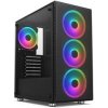 1stCOOL RAINBOW 4, skrinka ATX, 4x RGB ventilátor, USB3, čierna 1stCOOL RAINBOW 4, skrinka ATX, 4x RGB ventilátor, USB3, čierna
