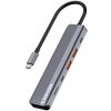 Canyon DS-17, Multiport Docking Station, 6 portov, 1xUSB-C 100W+2xUSB3.0+ 1xHDMI+čítačka kariet CNS-TDS17 Canyon DS-17, Multiport Docking Station, 6 portov, 1xUSB-C 100W+2xUSB3.0+ 1xHDMI+čítačka kariet CNS-TDS17