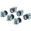 PremiumCord Sada montážní do racku ,4x šroub M6, 4x nut, 4x plastová podložka PremiumCord Sada montážní do racku ,4x šroub M6, 4x nut, 4x plastová podložka