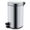 Alda Nášľapný odpadkový kôš 30 L, nerez matný Alda Nášľapný odpadkový kôš 30 L, nerez matný