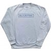 Blackpink mikina Logo Modrá