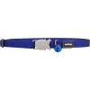 Red Dingo Nylonový obojok pre mačku modrý Red Dingo Nylonový obojok pre mačku modrý