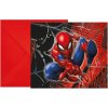 Pozvánky s obálkami SPIDERMAN Marvel Človek Pavúk Párty Narodeniny 6ks