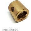 450BR20H20 bežec závitovej tyče - mosadzný totožné s 9 NDPS3-45 450BR20H20 bežec závitovej tyče - mosadzný totožné s 9 NDPS3-45