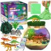 ORIGINAL STATIONERY Súprava Terárium Dinosaurus Kryštál Pre Deti ORIGINAL STATIONERY Súprava Terárium Dinosaurus Kryštál Pre Deti
