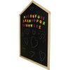 KIK Magnetická tabuľa v tvare domčeka 62x92cm KIK Magnetická tabuľa v tvare domčeka 62x92cm
