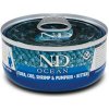 N&D OCEAN Cat konz. Tuna, Cod, Shrimp & Pumpkin Kitten 70 g N&D OCEAN Cat konz. Tuna, Cod, Shrimp & Pumpkin Kitten 70 g