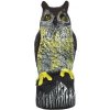 Plašič vtákov, Sova, solárna, svietiace oči, 41cm, zvuk Plašič vtákov, Sova, solárna, svietiace oči, 41cm, zvuk