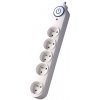Solight 150J 5 zásuviek