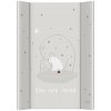 CEBA BABY Podložka prebaľovacia 2-hranná s pevnou doskou (50x70) Basic Polar Bears CEBA BABY Podložka prebaľovacia 2-hranná s pevnou doskou (50x70) Basic Polar Bears