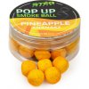 Stég Pop Up Smoke Ball 25mm Ananás Pop Up 25gr Stég Pop Up Smoke Ball 25mm Ananás Pop Up 25gr